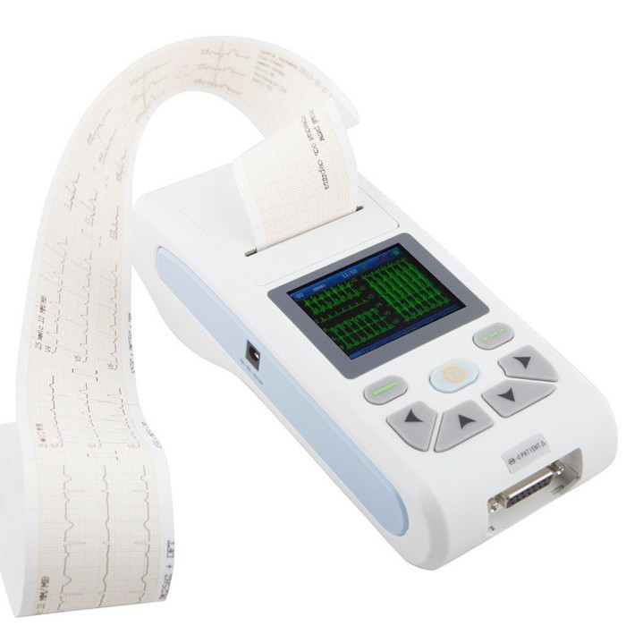 Портативный электрокардиограф EKG