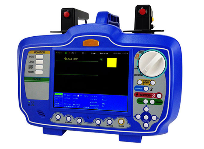 Defi xpress-defibrillator monitor